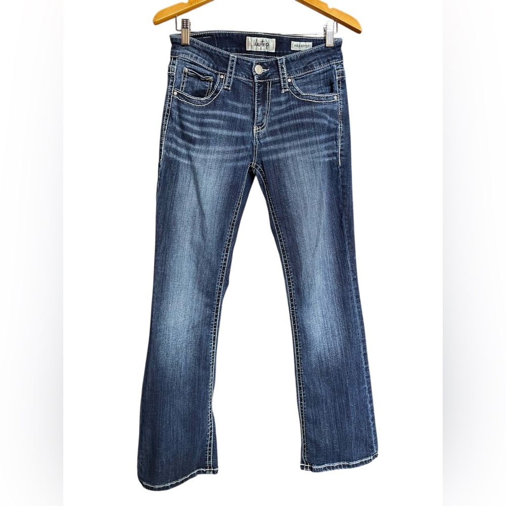 Daytrip Virgo Bootcut Denim Jeans Distessed - 27R
